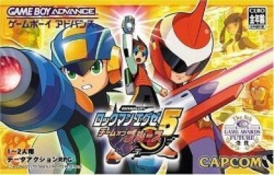 Rockman EXE 5 – Team Of Blues Rom